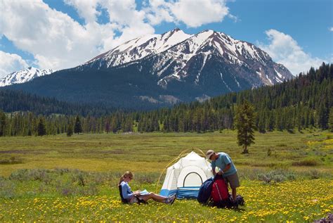 Camping in Yellowstone Country! | Yellowstone Country, Montana