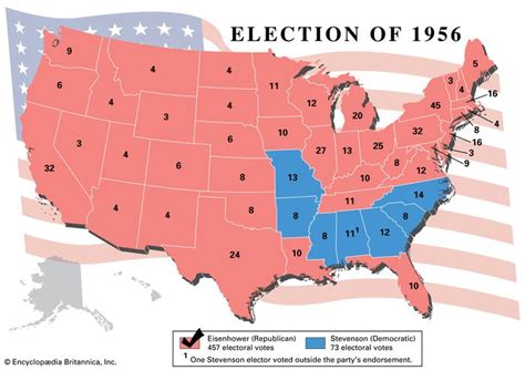 United States presidential election of 1956 | United States government ...