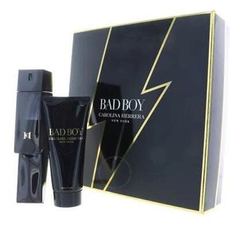 Carolina Herrera Men's Bad Boy Gift Set Fragrances 8411061075081 ...