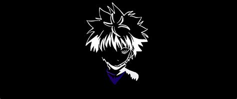 Killua Zoldyck Wallpaper 4K, Minimalist, 5K, Hunter x Hunter