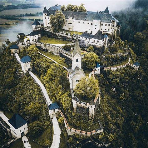 Castles and Palaces on Instagram: “Hochosterwitz Castle Hochosterwitz ...