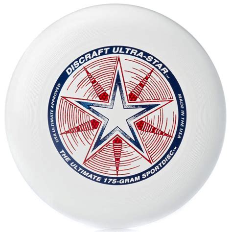 Discos voladores Discraft Ultra Star Frisbee 175 g Deportes y aire ...