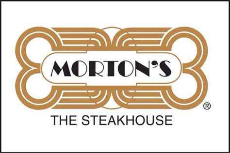 Morton's Steakhouse Logo