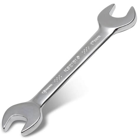 Double Open End Wrench set 8-Pc/Rack - Sockets & Wrenches | KSEIBI Tools