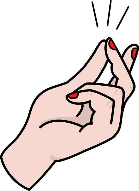 Download Snapping Fingers - Finger Clipart Snap - Png Download ...