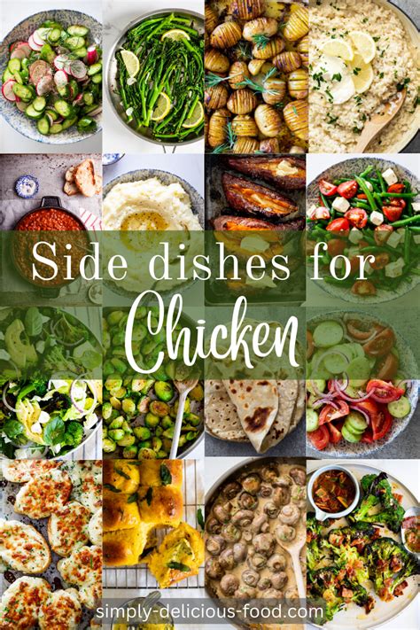 Side Dishes for Chicken - Simply Delicious