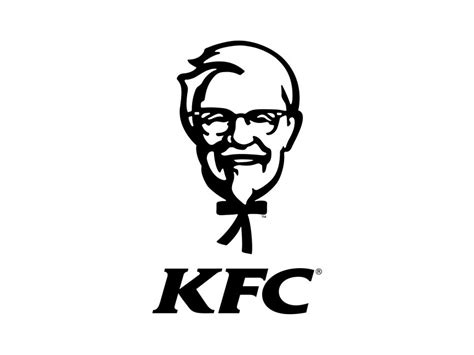 KFC Kentucky Fried Chicken Black Logo PNG vector in SVG, PDF, AI, CDR ...