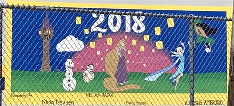 Mt. Eden High School: 2018 - East Bay Walls