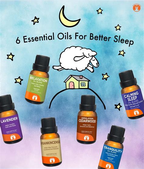 The 6 Best Essential Oils for Sleep | Essential oils for sleep, Oils ...