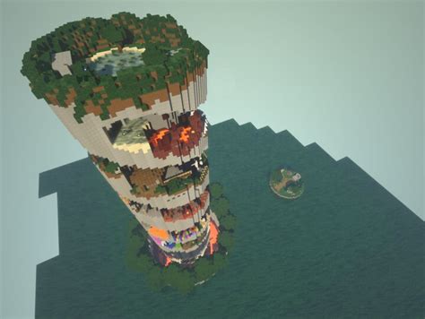 Parkour Spiral 2 Minecraft Map