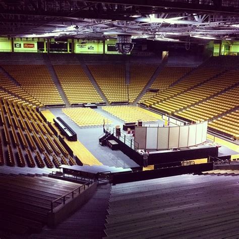 Photos at CU Events Center - College Basketball Court in Boulder