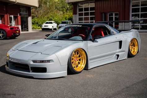 1991 Acura NSX Widebody - Exterior - Custom Metallic Pearl Gray | Nsx ...