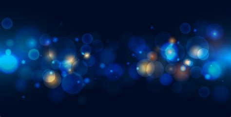 Dark Blue Bokeh Background Vector Art, Icons, and Graphics for Free ...