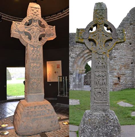 History of the Celtic High Cross and Memorial Cross - The Irish Place