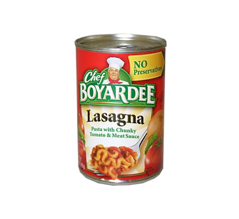 Chef Boyardee – Lasagna – NOAH’S WHOLESALE