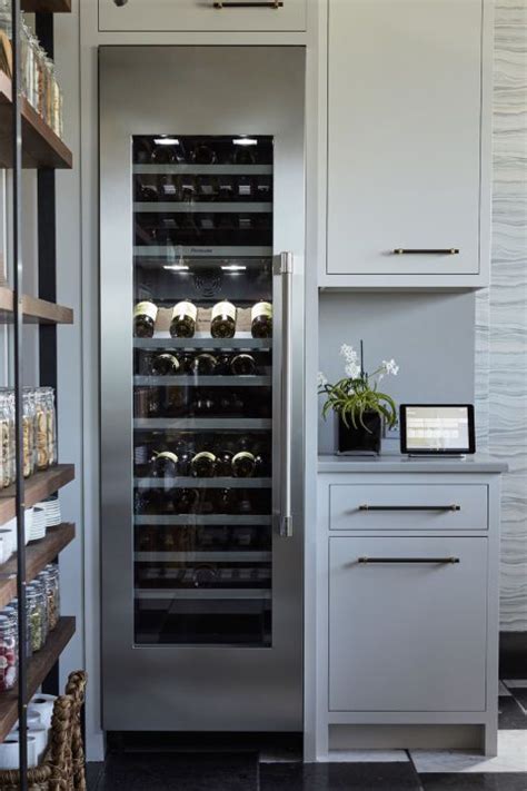 15 Idee D'Arredo: Cantinetta per Vino nella Cucina | Cantinetta-Vino ...