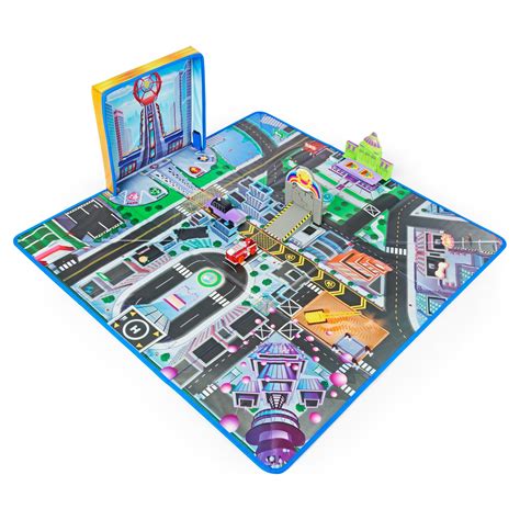 Walmart Exclusive: PAW Patrol True Metal Adventure City Play Mat with 2 ...