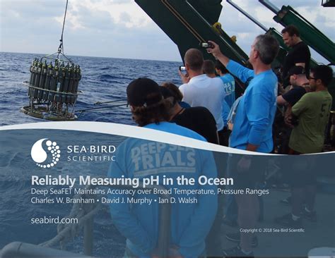 Reliably Measuring pH in the Ocean | Sea-Bird Scientific