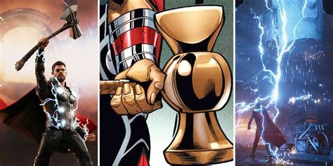 Avengers: 15 Crazy Facts About Thor’s Stormbreaker