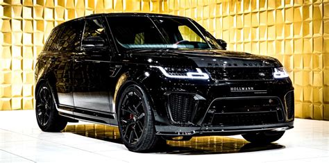 Santorini Black Range Rover Sport SVR - V8 Monster