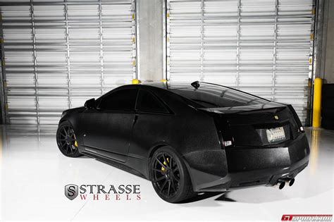 Cadillac CTS-V Coupe Black Diamond Edition by Superior Auto Design ...