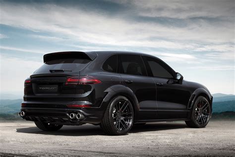 Porsche Cayenne GT 2015. Black on Black / TopCar