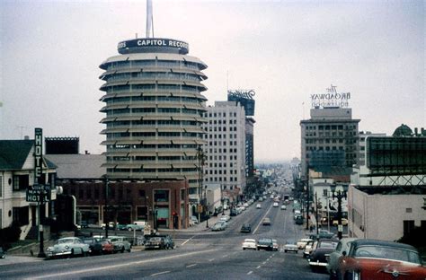 Capitol Records Building | Los Angeles Metropolitan Area | Pinterest ...