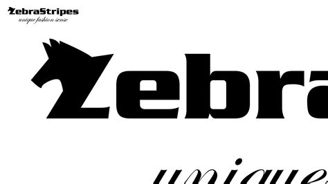 ZEBRA STRIPES - LOGO DESIGN :: Behance