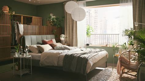 Ideas for creating a calm, green sanctuary bedroom | IKEA Hong Kong and ...