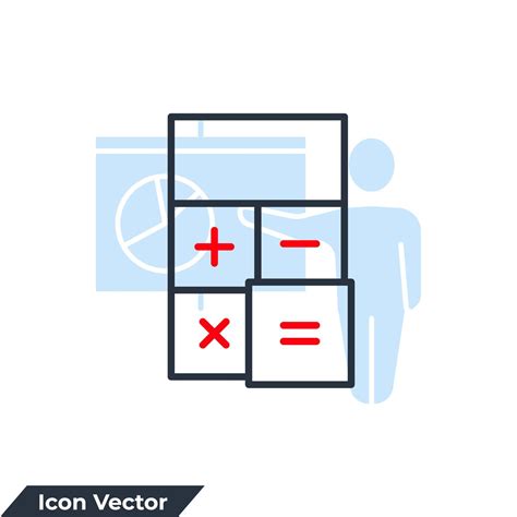 variety icon logo vector illustration. mathematics symbol template for ...