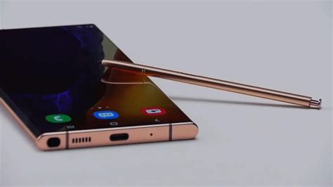 Samsung shows off new Galaxy Note 20 S Pen - Video - CNET