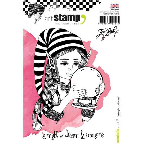 Carabelle Studio Art Stamp Set - A Night to Dream [SA60404E] - Joggles.com