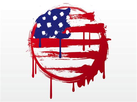 American Flag Graffiti Vector Art & Graphics | freevector.com