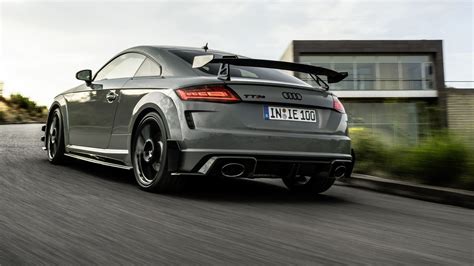 2023 Audi TT RS Iconic Edition celebrates 25 years of the TT