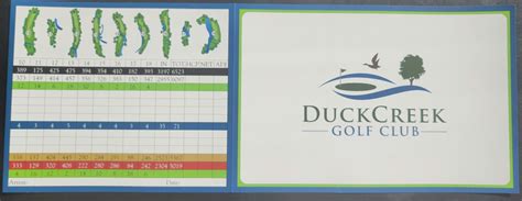 Course Details - Duck Creek Golf Club