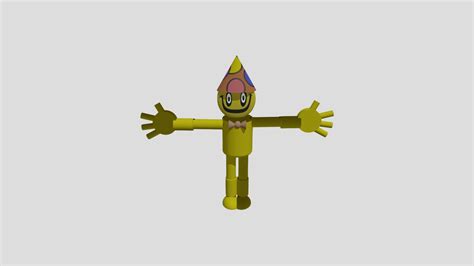 Yellow FANMADE (Rainbow Friends Chapter 2) - 3D model by BeenWOWAlt ...