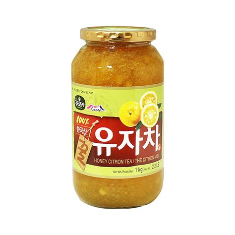 초립동이 꿀 유자차 1Kg (Honey Citron Tea 1Kg) – 더채움마켓