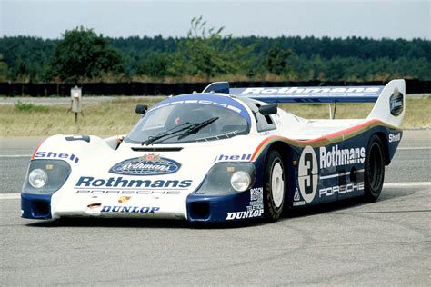 A subasta el Porsche 956 ganador de las 24 horas de Le Mans de 1983 ...