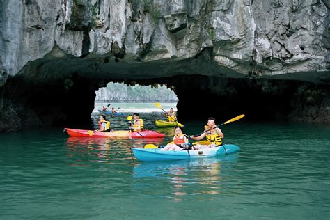 Best Places for Kayaking in Lan Ha Bay Vietnam - Lan Ha Bay Cruise ...