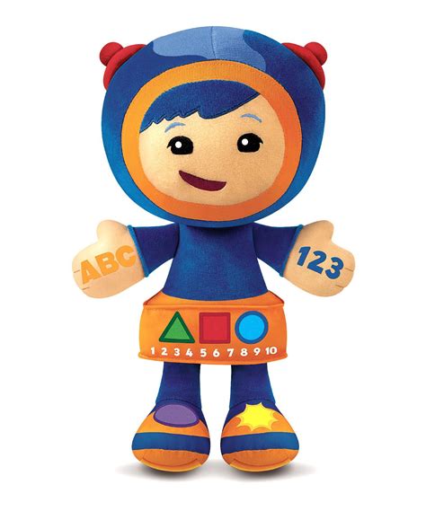 Nickelodeon Team Umizoomi Learning Adventure Plush - Geo - Toys & Games ...