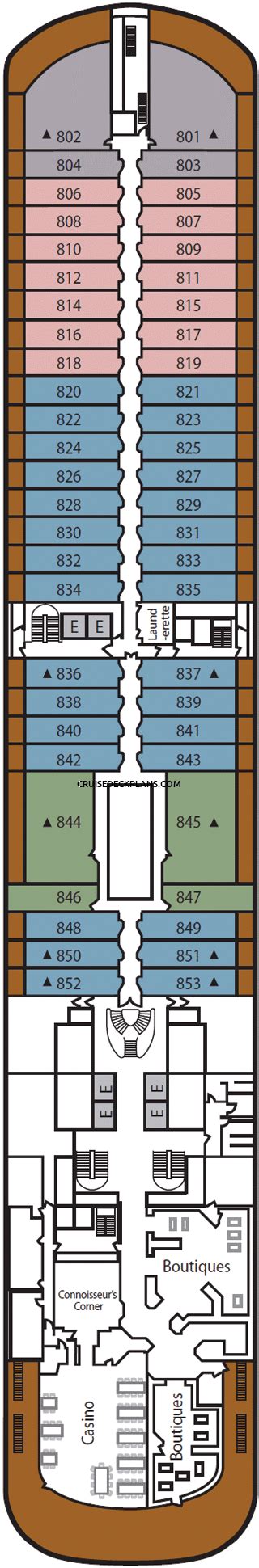 Silver Spirit Deck Plans, Diagrams, Pictures, Video