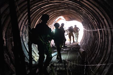 IDF uncovers largest-ever Hamas attack tunnel, near northern Gaza ...