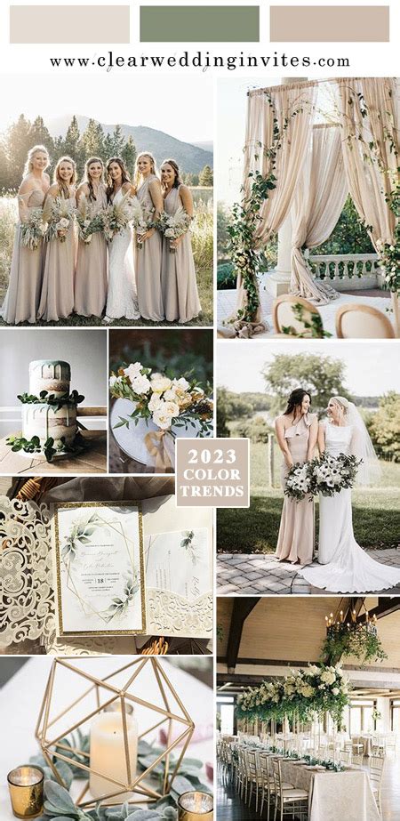 Top 9 2023 Wedding Theme Trends You Need to Know | Wedding theme color ...