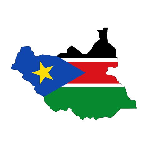 South Sudan Flag - PNG 26803929 PNG