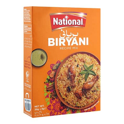 Buy National Biryani Masala Mix 45gm Online at Special Price in ...