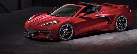 2021 Chevrolet Corvette C8 Specs | Mid-Engine Corvette