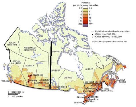 100Th Meridian West Map : Ecowest Visualizing Environmental Trends ...