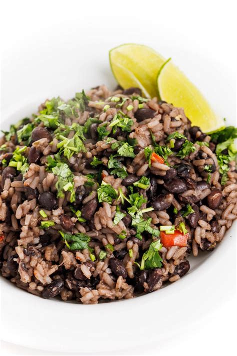 Cuban Black Beans and Rice Recipe - comidasrusticas.com