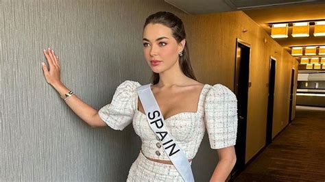 Miss Universe-Spain shares why she can speak Filipino | PUSH.COM.PH