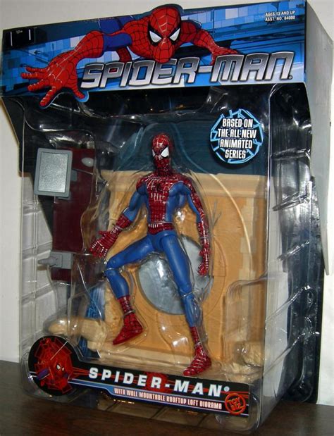 Spider-Man Figure MTV Animated Series Toy Biz